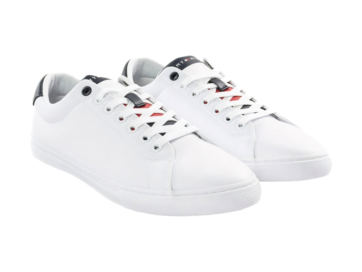 Tenis Tommy Hilfiger Stripe Tongue Sneaker M04404 Para Hombre