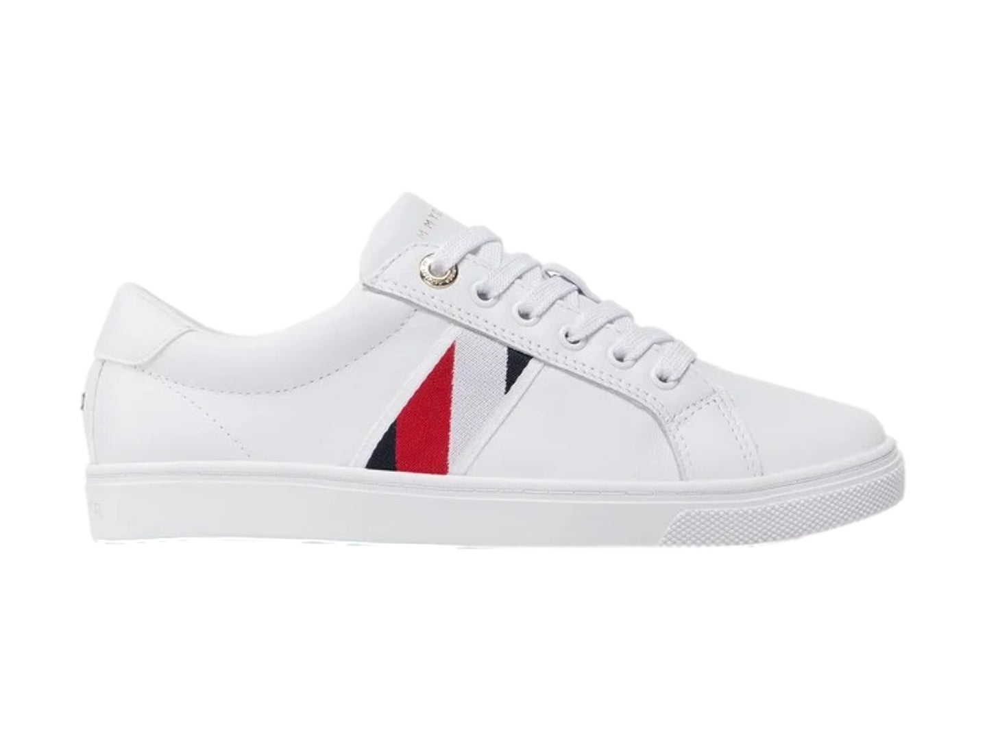 Tenis Tommy Hilfiger Corporate Cupsole W06605 Para Mujer