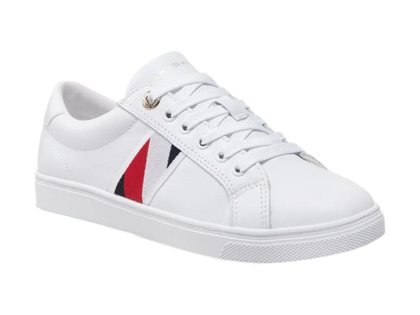 Tenis Tommy Hilfiger Corporate Cupsole W06605 Para Mujer