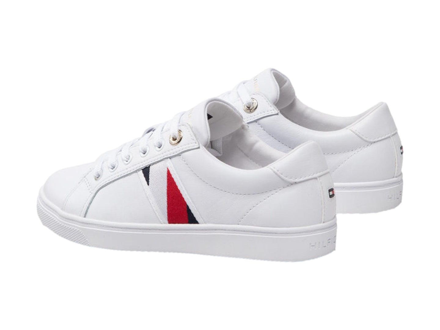 Tenis Tommy Hilfiger Corporate Cupsole W06605 Para Mujer