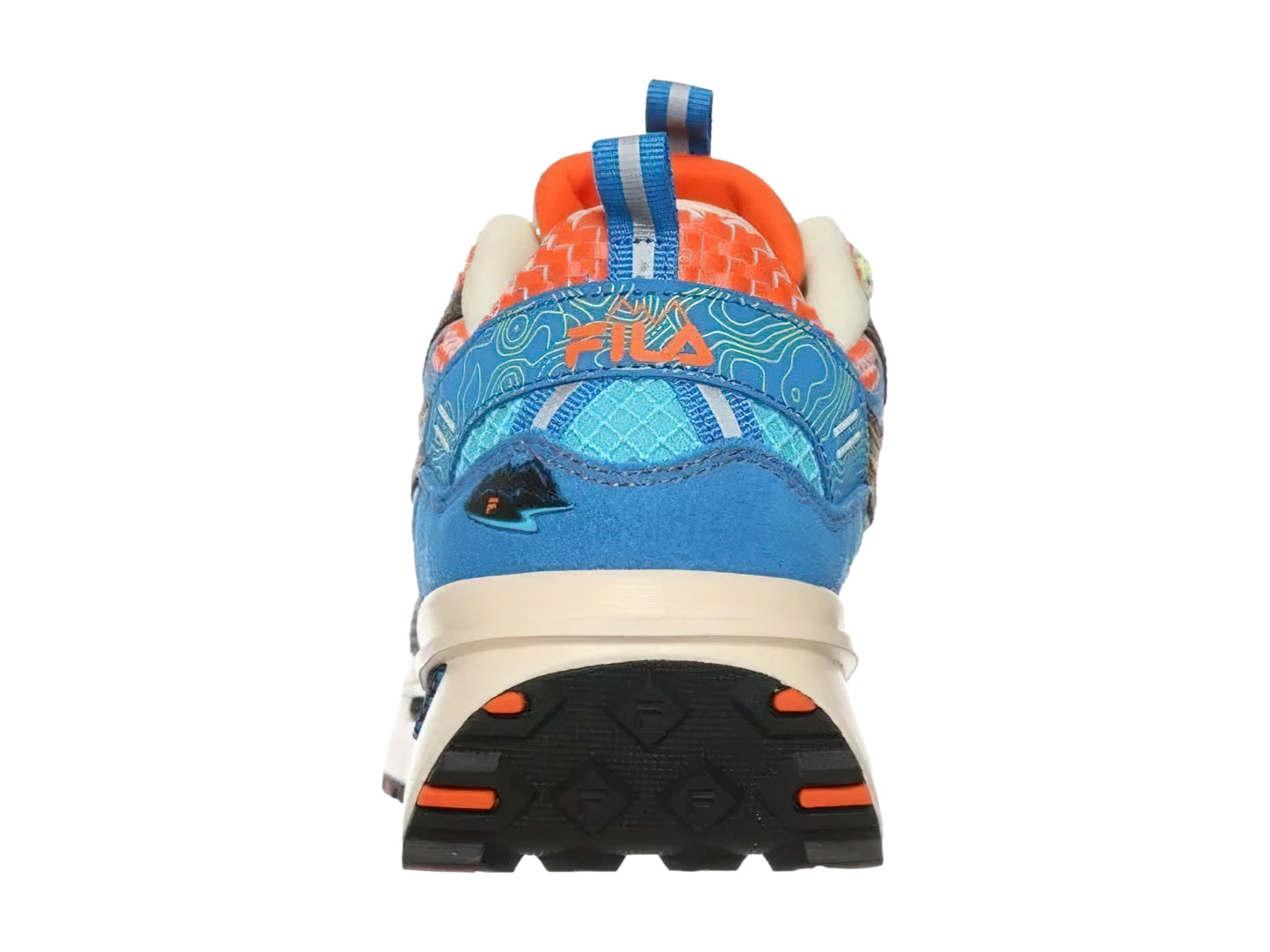 Tenis Fila Renno Odv 02250 Para Mujer