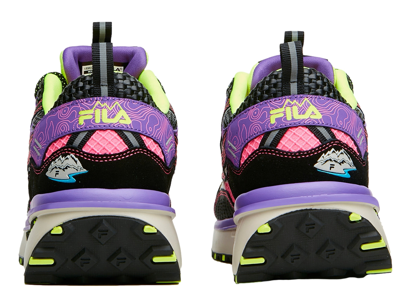 Tenis Fila Renno Odv 02251 Para Mujer