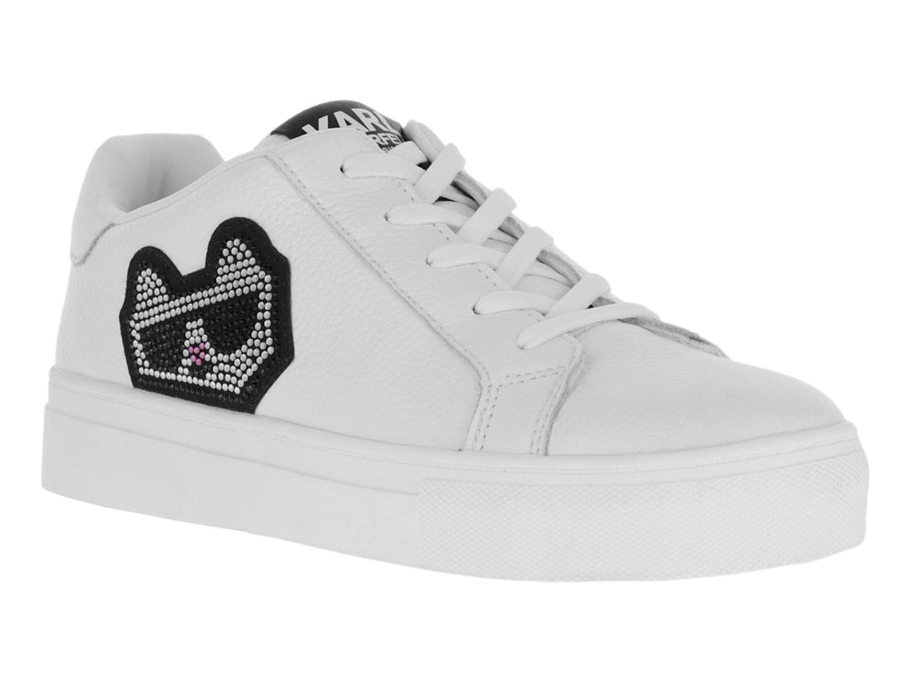 Tenis Karl Lagerfeld White Dama 422092 Para Mujer