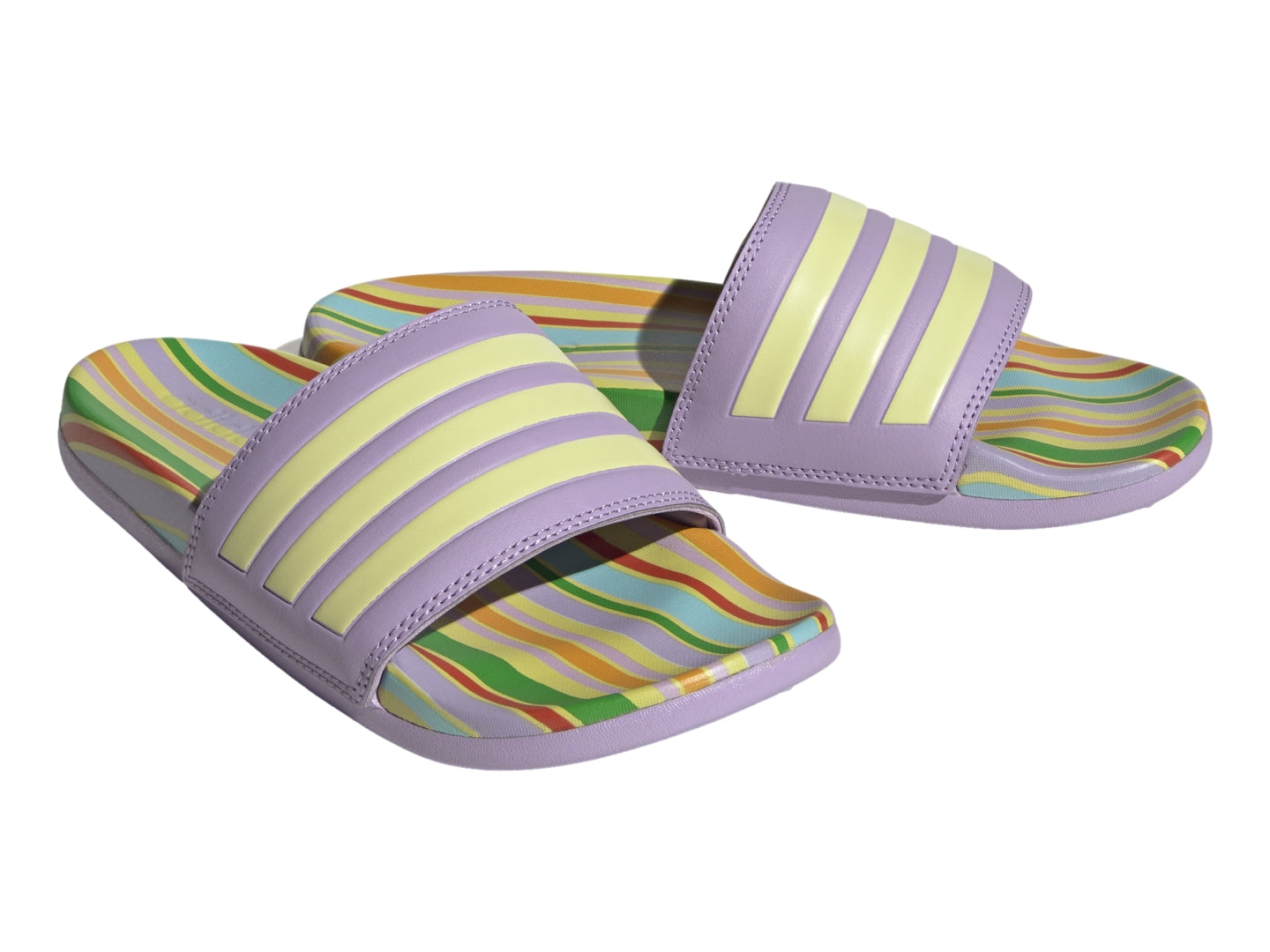 Sandalias Adidas Adilette Comfort H03625 Para Mujer