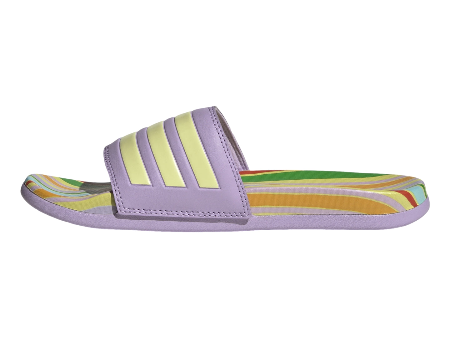 Sandalias Adidas Adilette Comfort H03625 Para Mujer