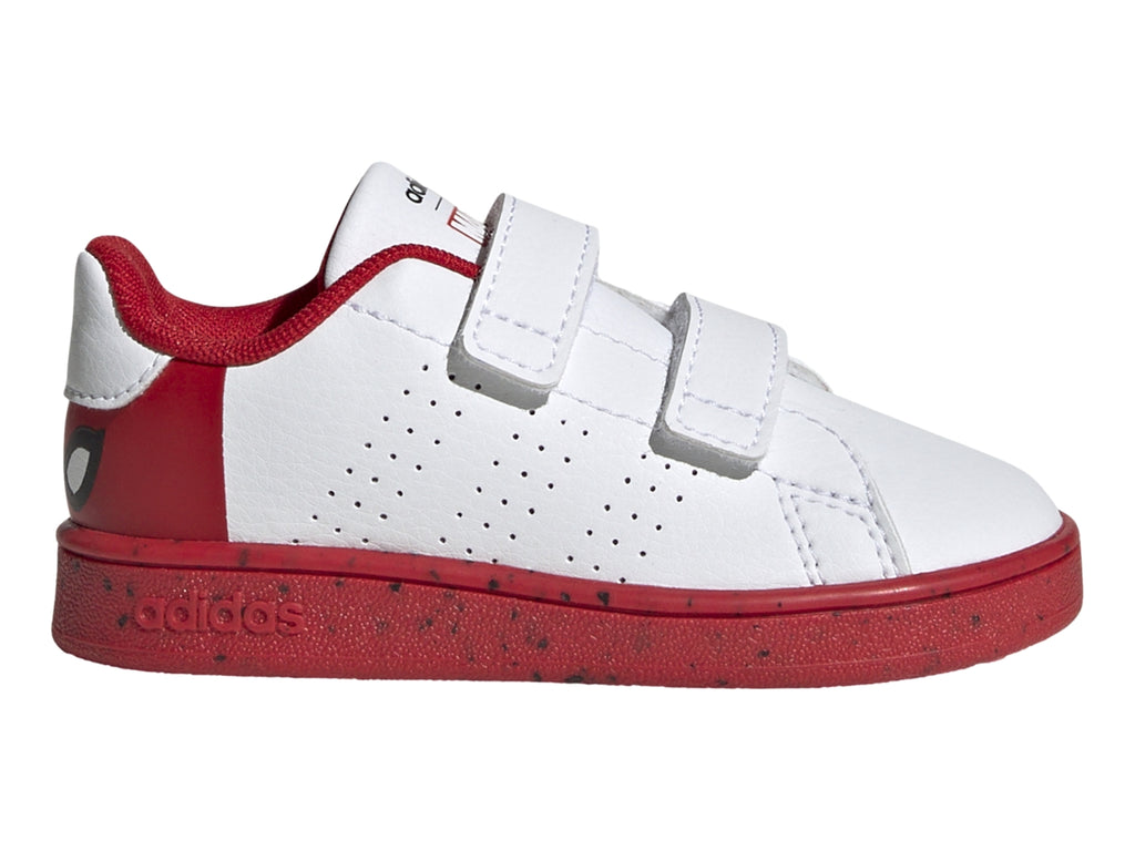 Tenis Adidas Advantage Spiderman Hq8841 Para Niño