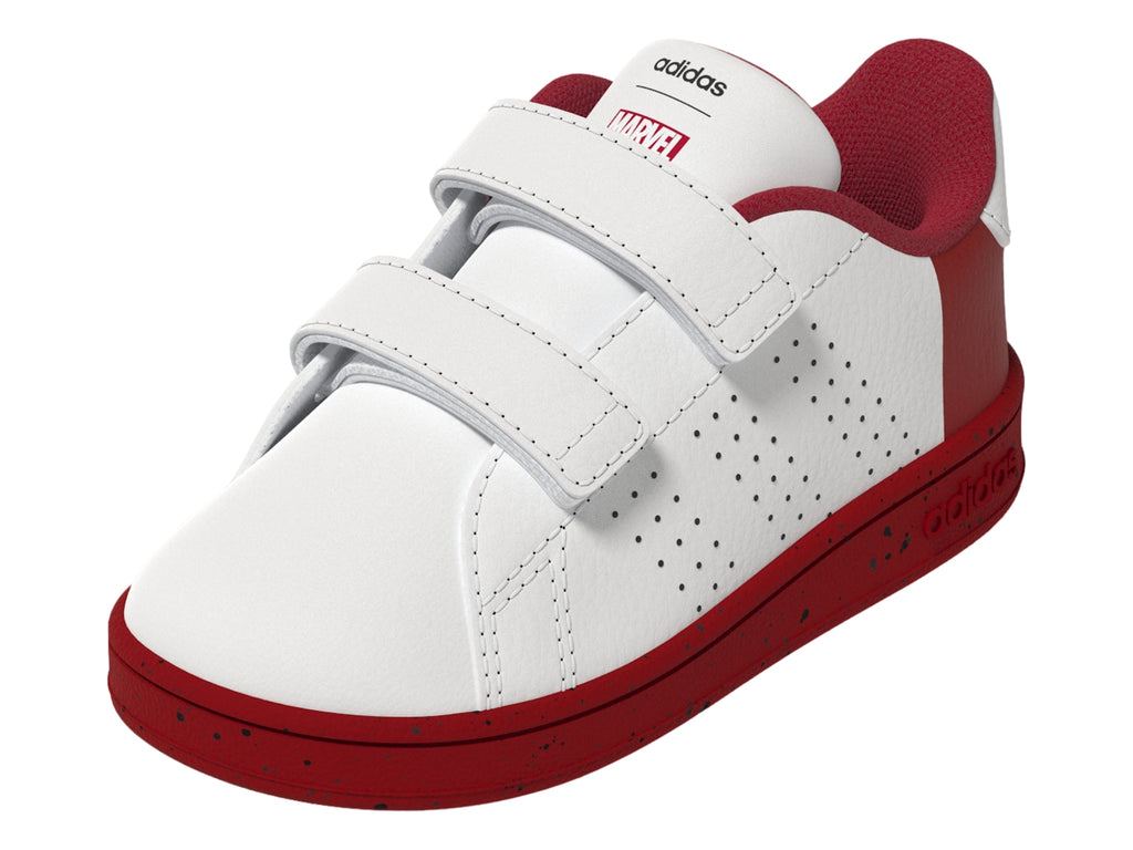 Tenis Adidas Advantage Spiderman Hq8841 Para Niño
