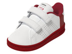 Tenis Adidas Advantage Spiderman Hq8841 Para Niño