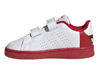 Tenis Adidas Advantage Spiderman Hq8841 Para Niño