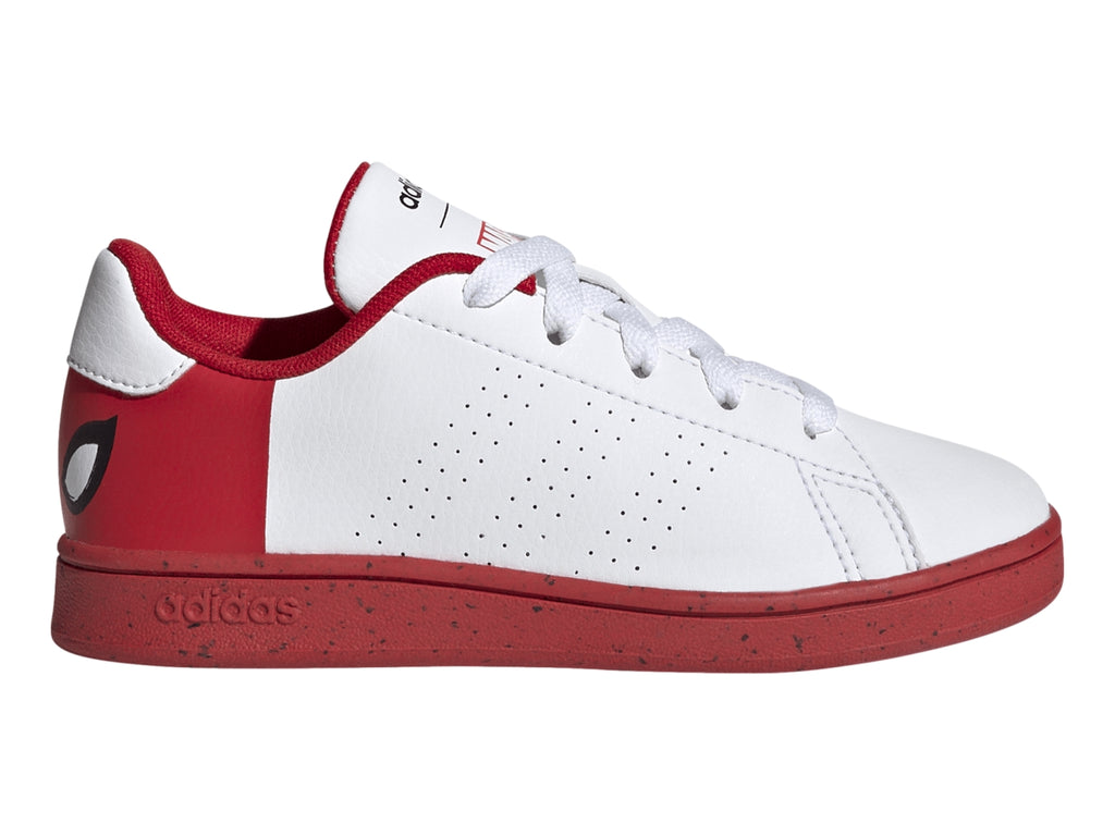 Tenis Adidas Advantage Spiderman Hq8838 Para Niño