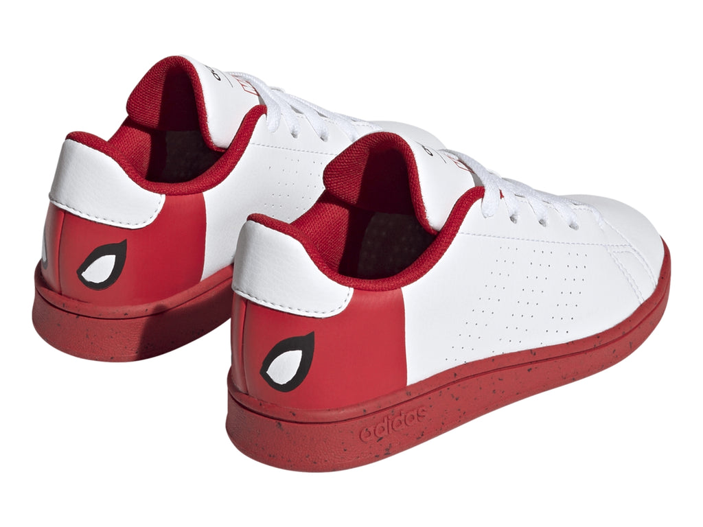 Tenis Adidas Advantage Spiderman Hq8838 Para Niño