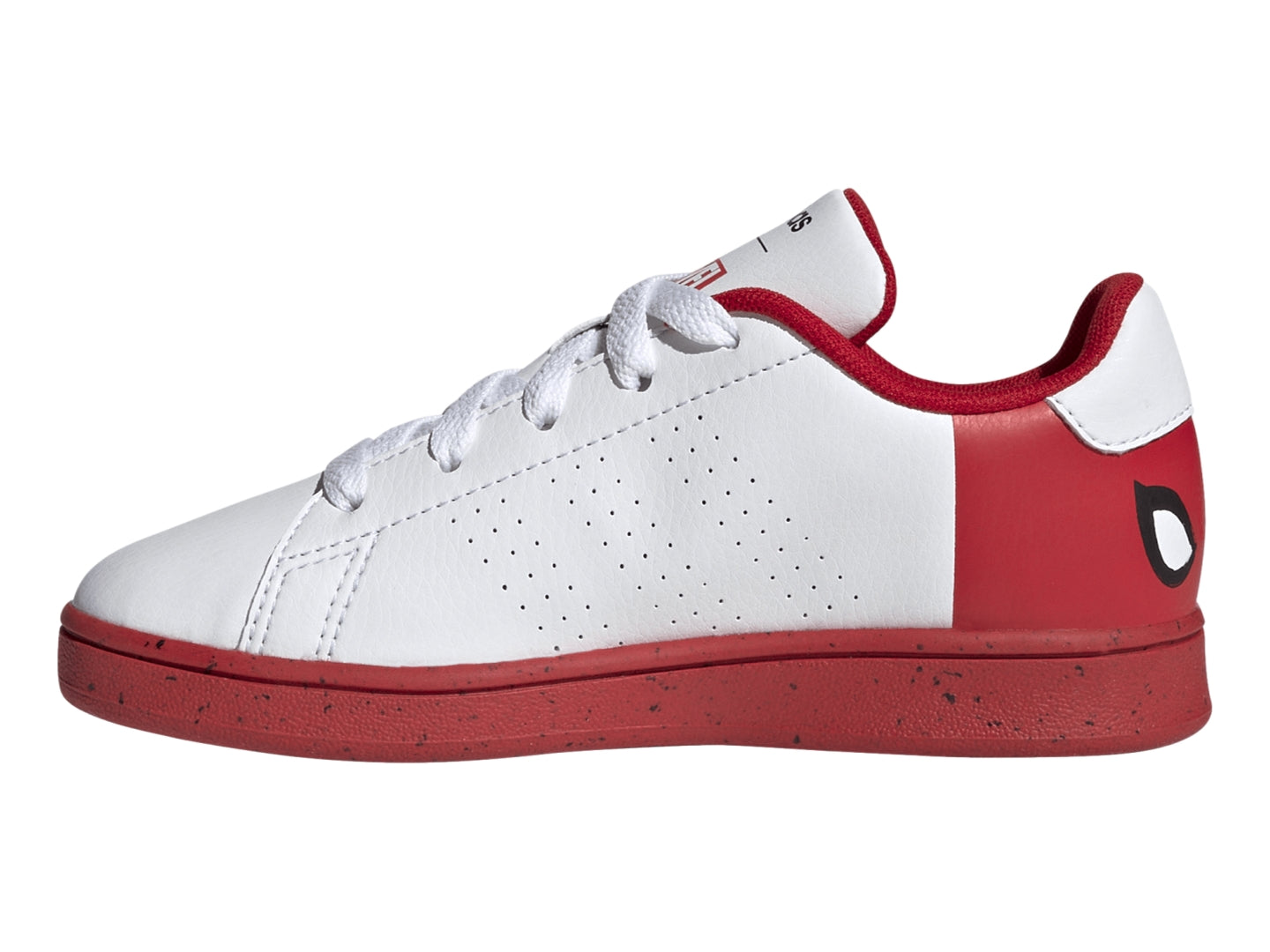 Tenis Adidas Advantage Spiderman Hq8838 Para Niño