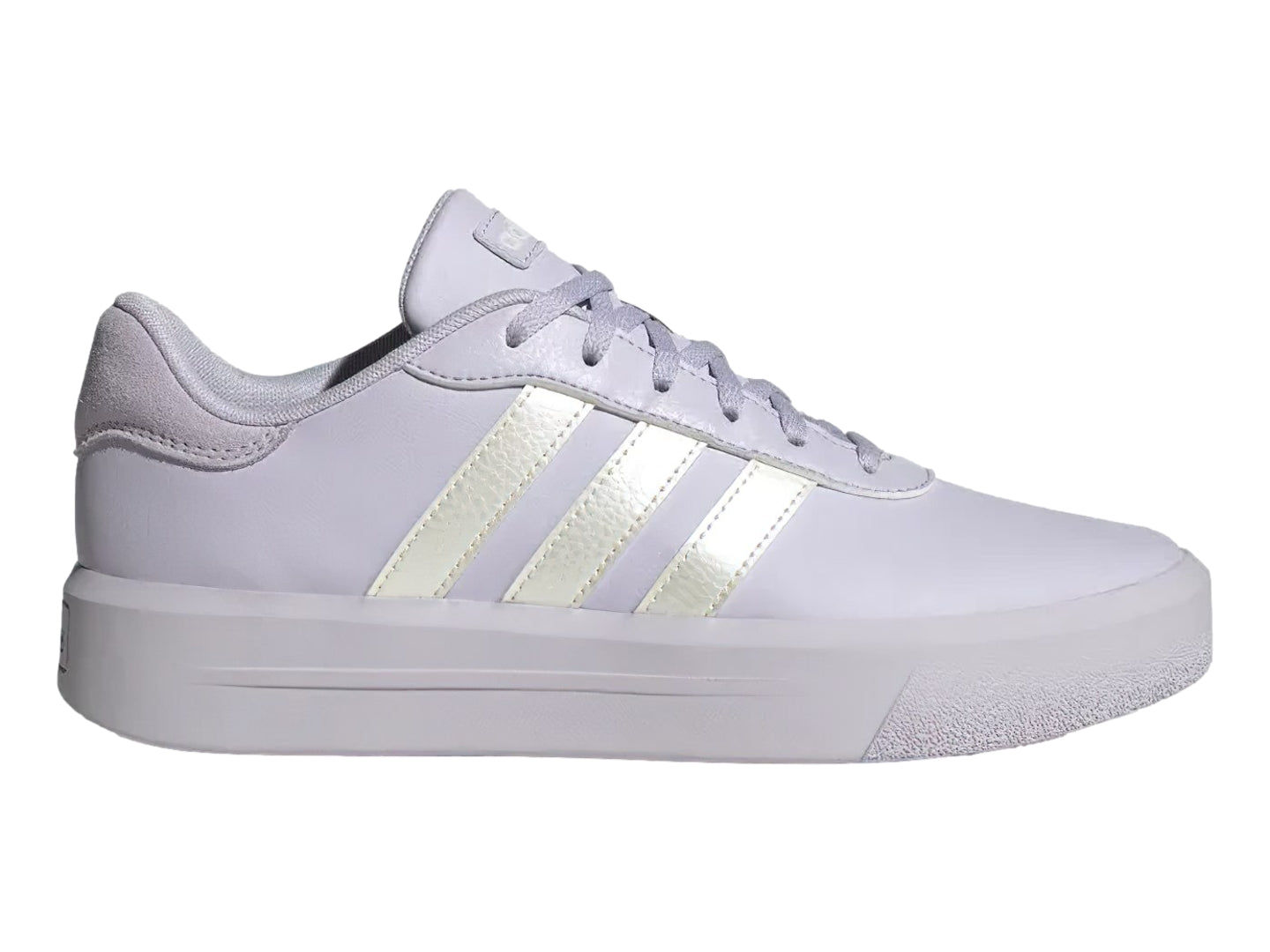 Tenis Adidas Court Platform Hp6192 Para Mujer