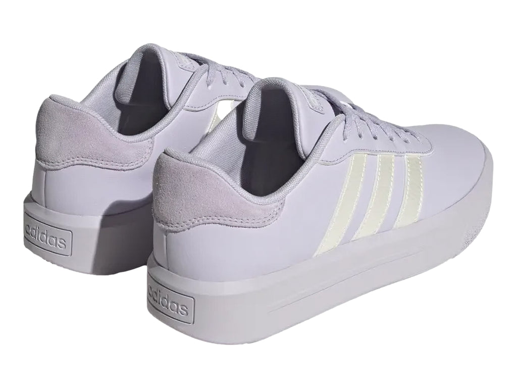 Tenis Adidas Court Platform Hp6192 Para Mujer