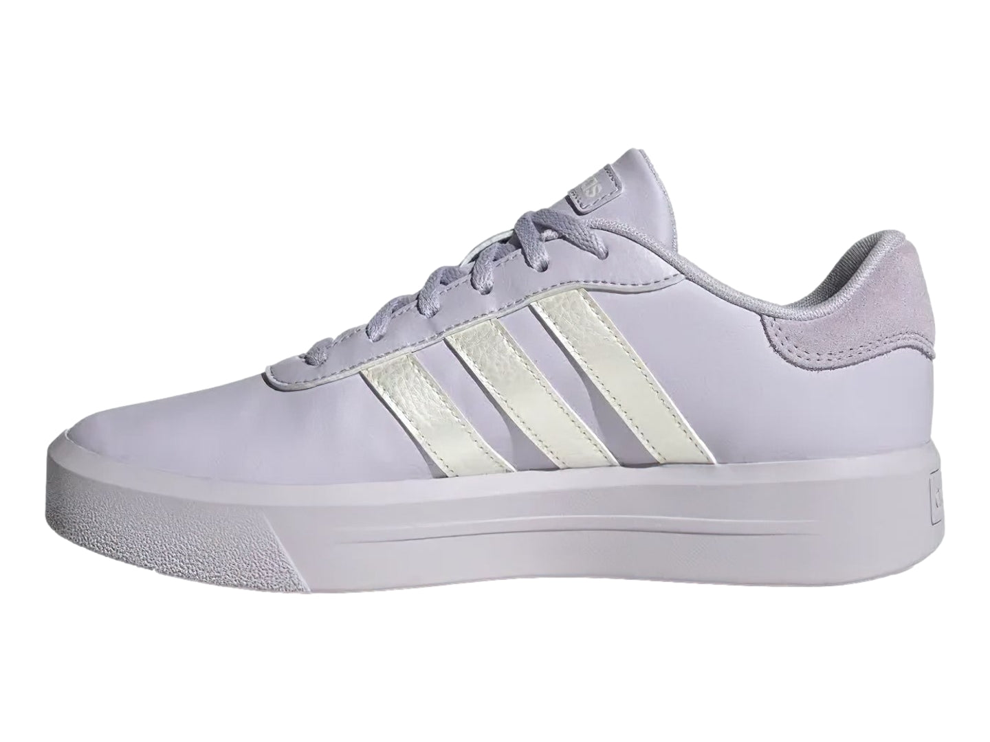 Tenis Adidas Court Platform Hp6192 Para Mujer