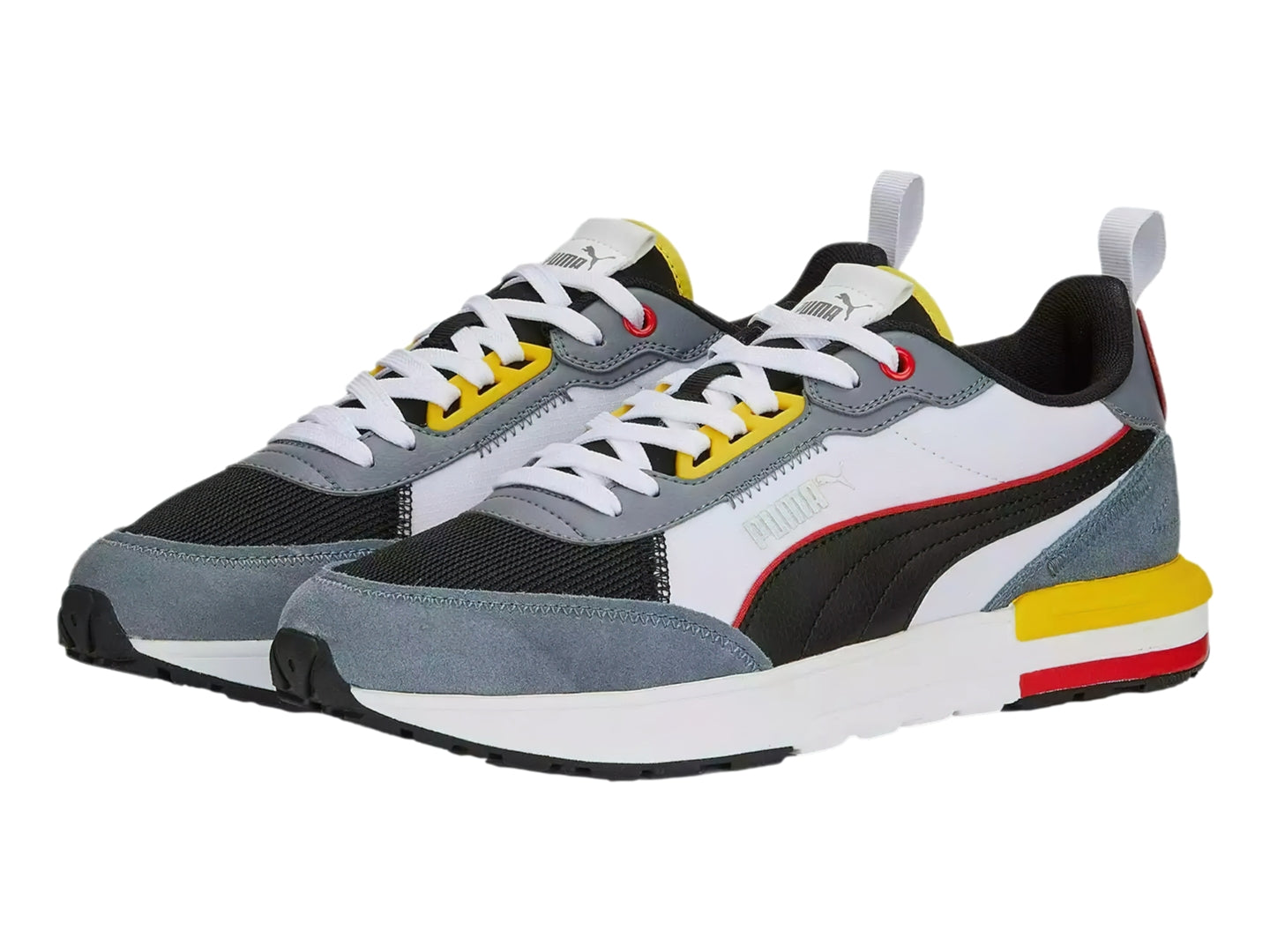 Tenis Puma R22 383462 Para Hombre