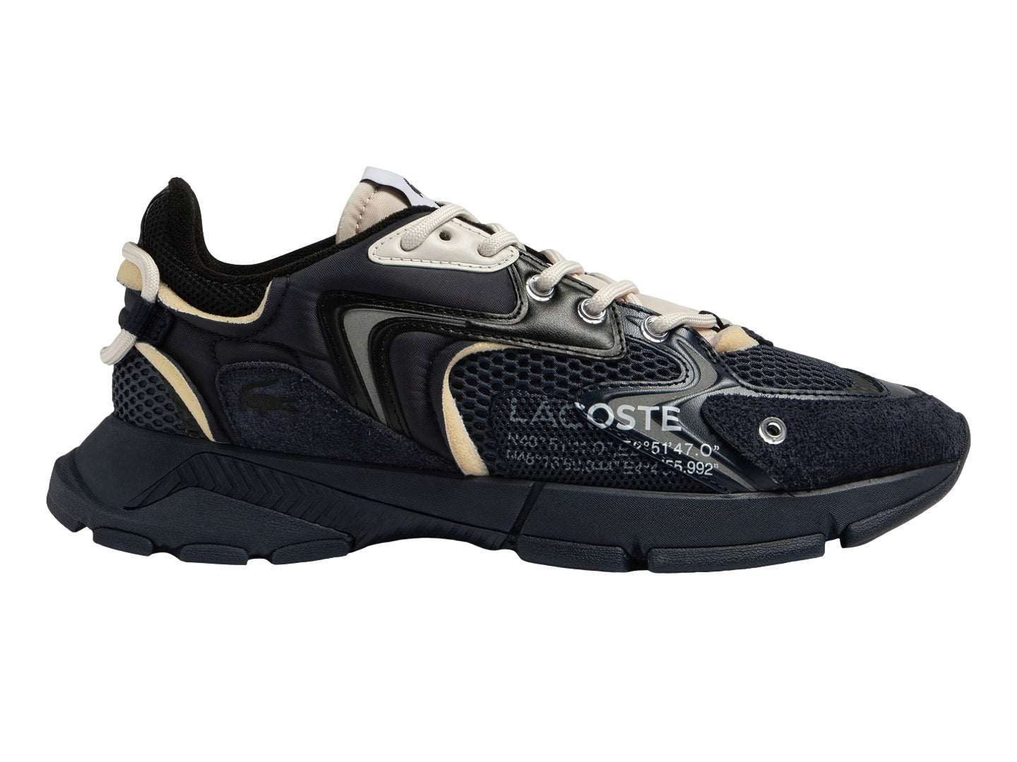 Tenis Lacoste L003 Neo Ma0001 Para Hombre