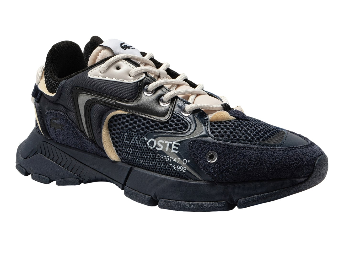 Tenis Lacoste L003 Neo Ma0001 Para Hombre