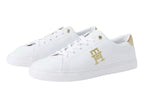 Tenis Tommy Hilfiger Gold Crest Sneaker W06918 Para Mujer