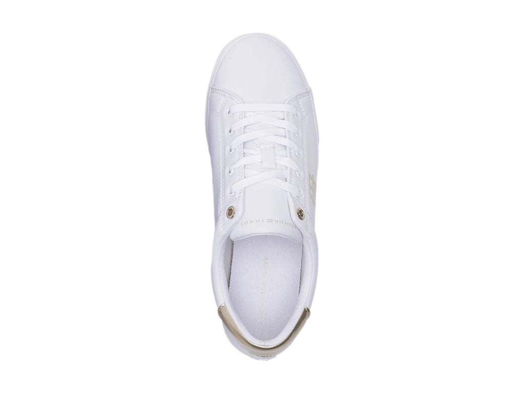 Tenis Tommy Hilfiger Gold Crest Sneaker W06918 Para Mujer