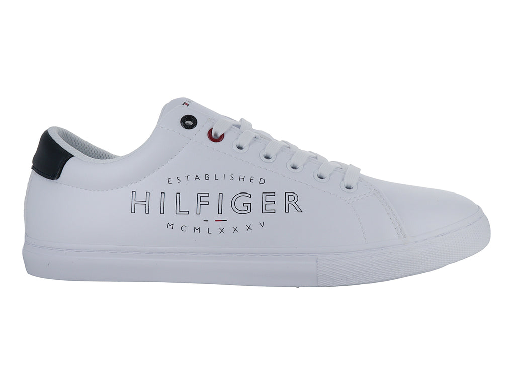 Tenis Tommy Hilfiger Pu Vulc Int M04567 Para Hombre
