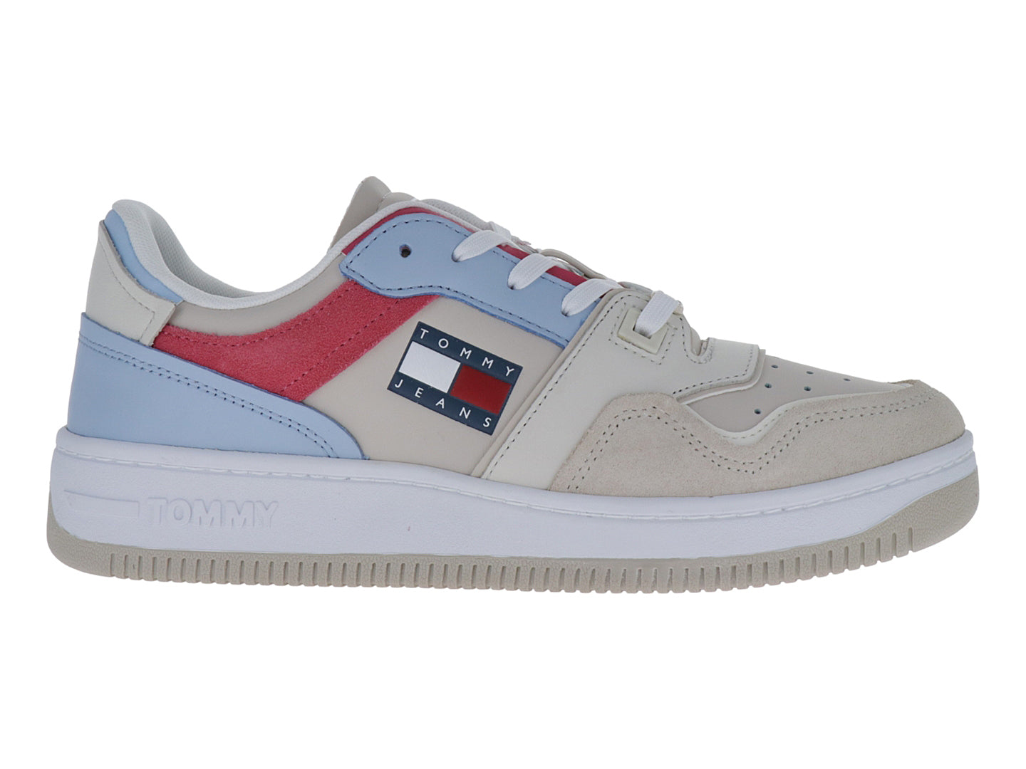 Tenis Tommy Hilfiger Meg Low N02052 Para Mujer