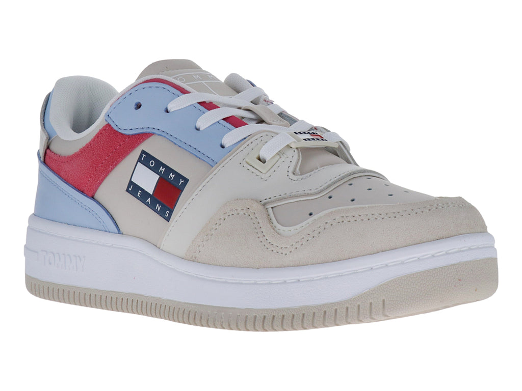 Tenis Tommy Hilfiger Meg Low N02052 Para Mujer