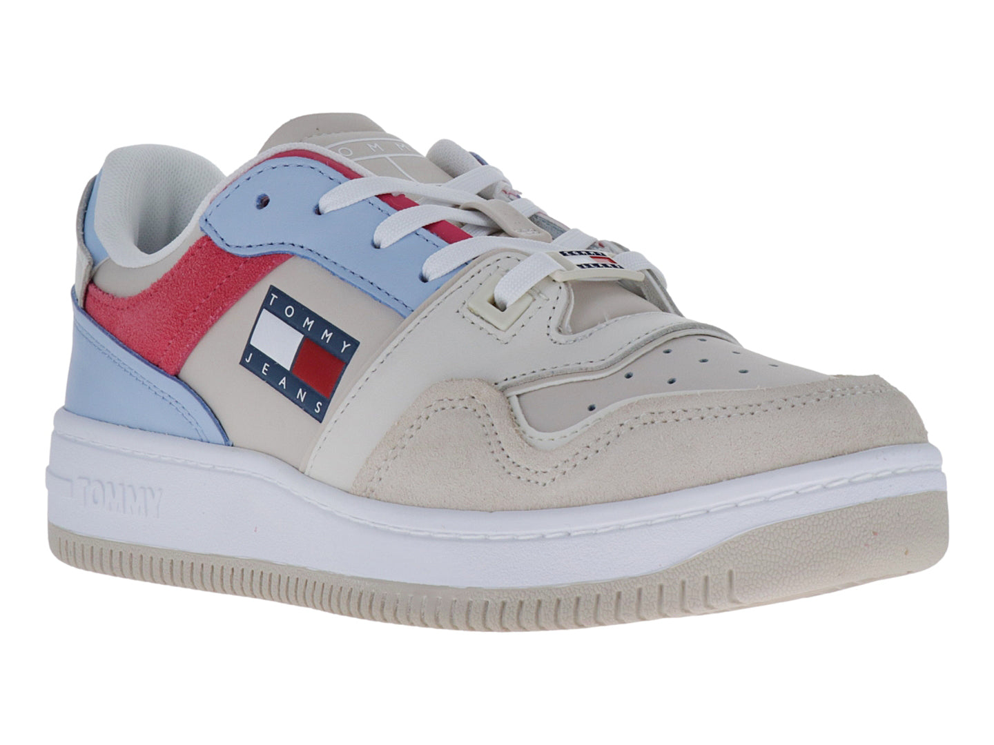Tenis Tommy Hilfiger Meg Low N02052 Para Mujer