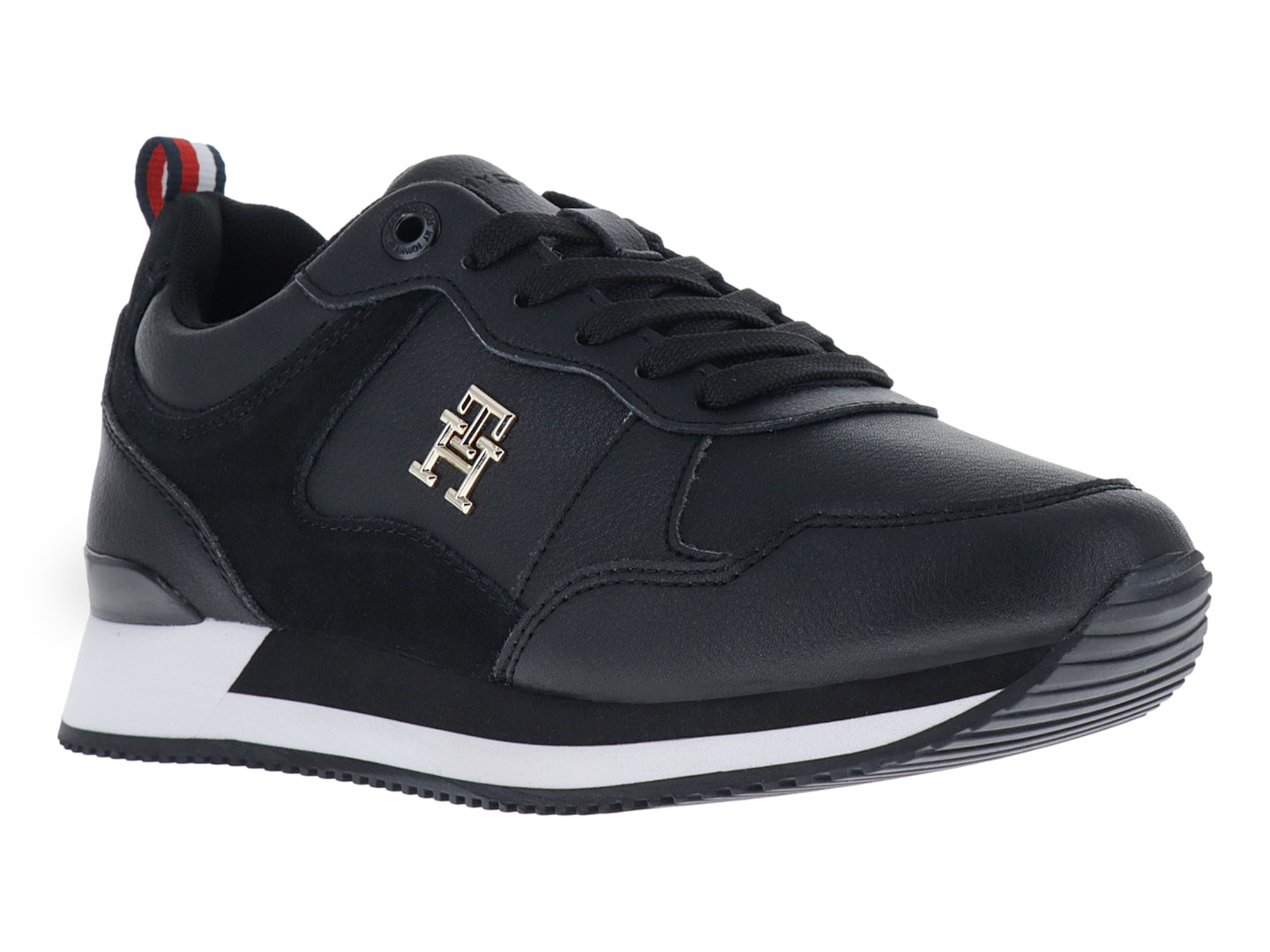 Tenis Tommy Hilfiger Th Essential Runner W06860 Para Mujer