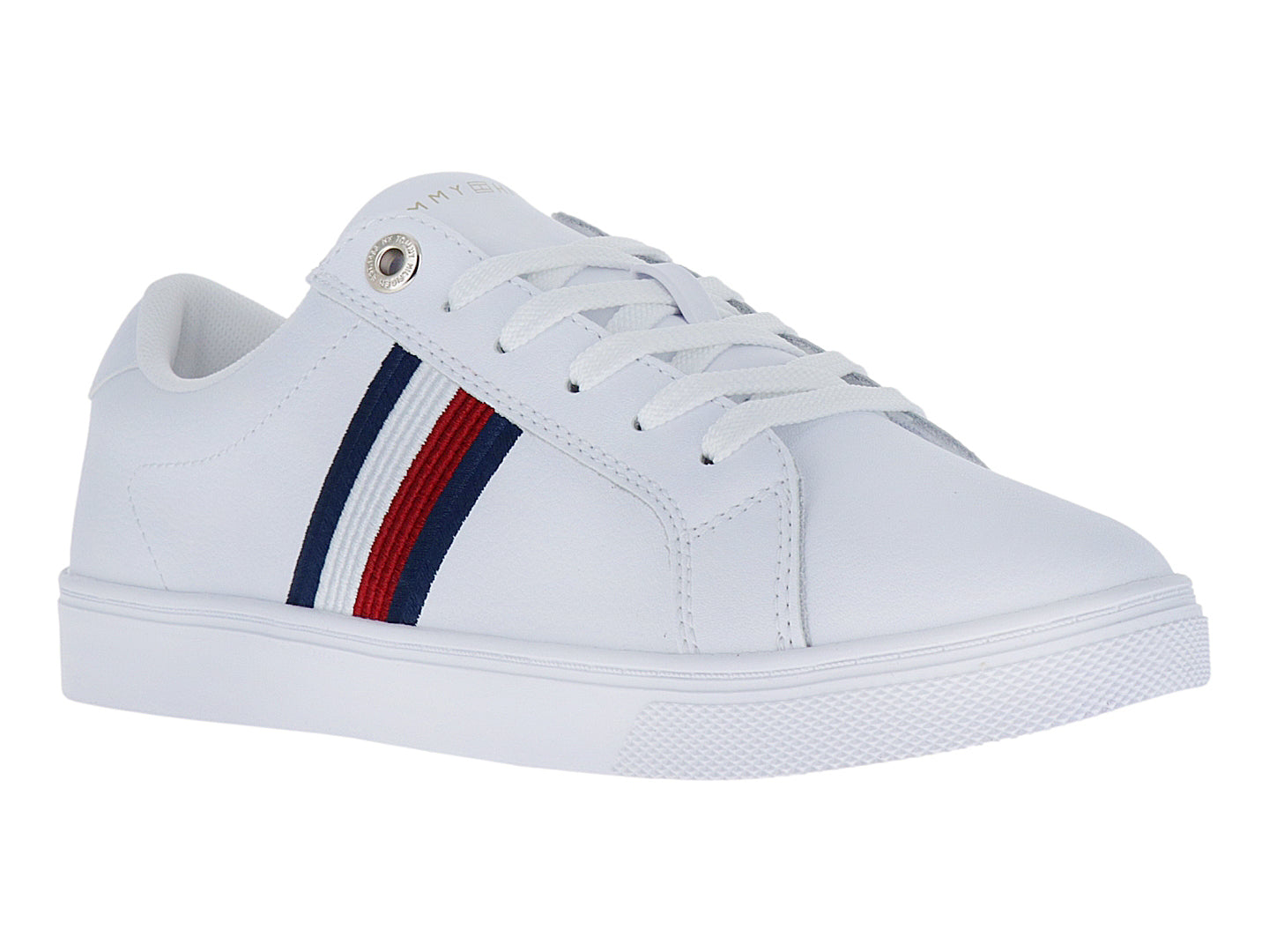 Tenis Tommy Hilfiger Essential Stripe Sneaker W06903 Para Mujer