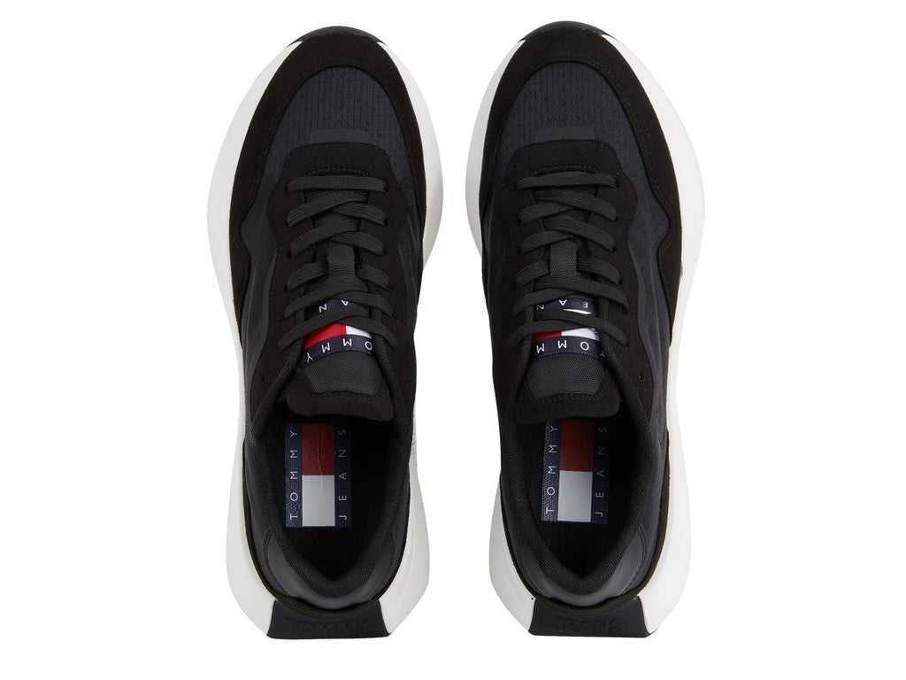 Tenis Tommy Hilfiger Tjm Translucent Runner M01222 Para Hombre