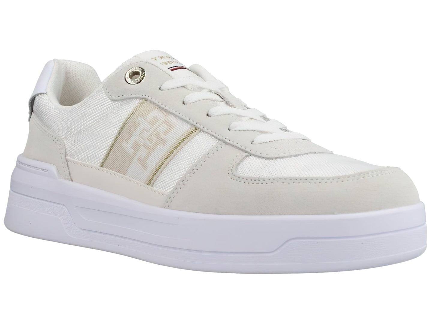 Tenis Tommy Hilfiger W06950 Para Mujer