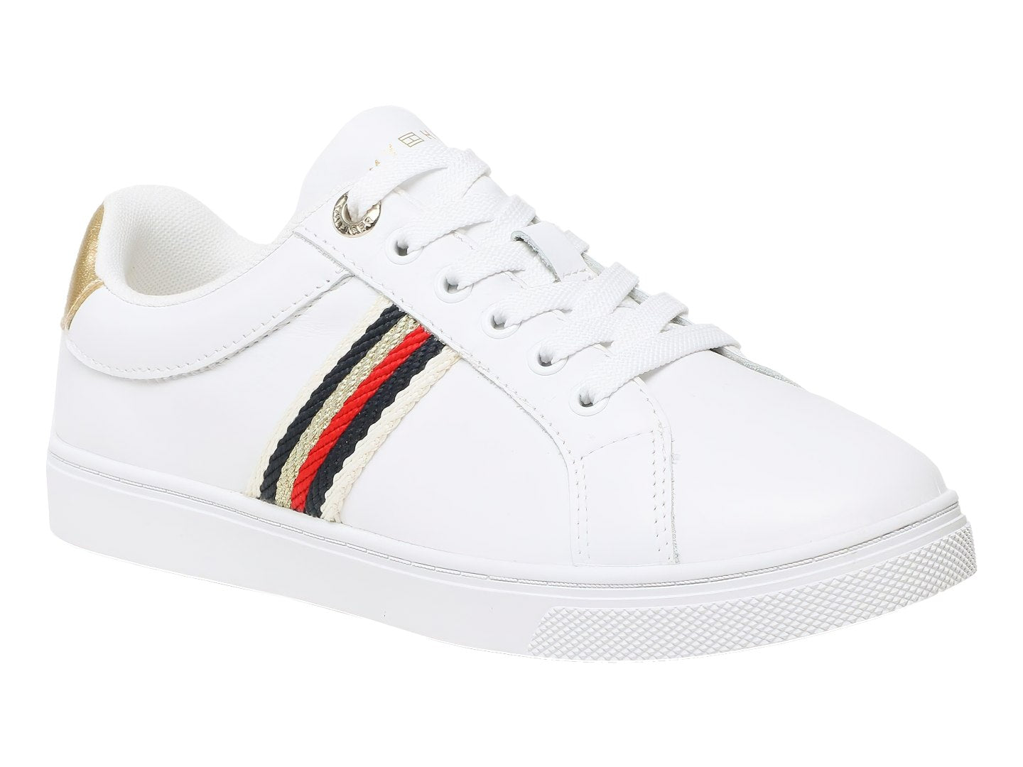 Tenis Tommy Hilfiger Corporate Webbing Sneaker W07117 Para Mujer
