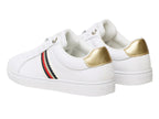 Tenis Tommy Hilfiger Corporate Webbing Sneaker W07117 Para Mujer