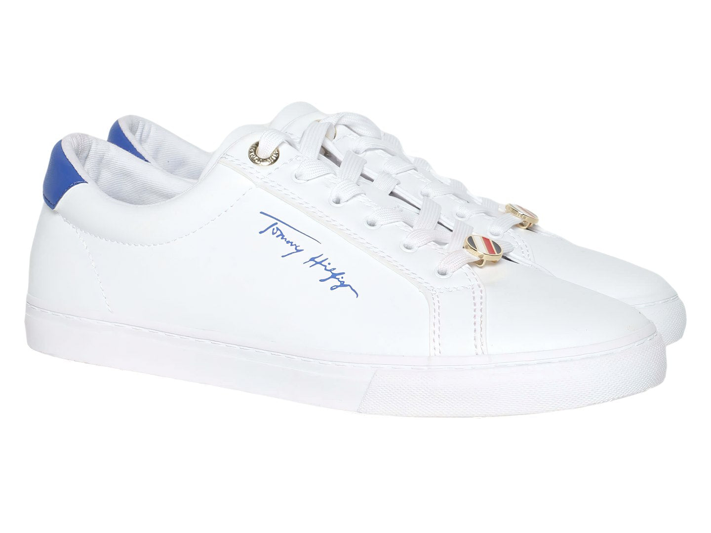 Tenis Tommy Hilfiger W07362 Para Mujer