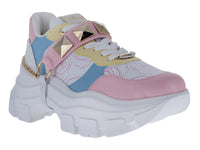 Tenis W Capsule Mefist Para Mujer