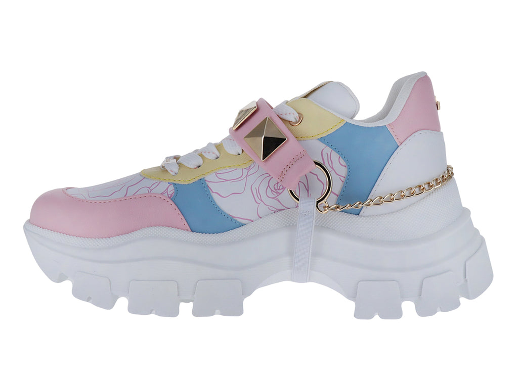 Tenis W Capsule Mefist Para Mujer