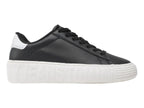 Tenis Tommy Hilfiger New Cupsole Leather N02137 Para Mujer