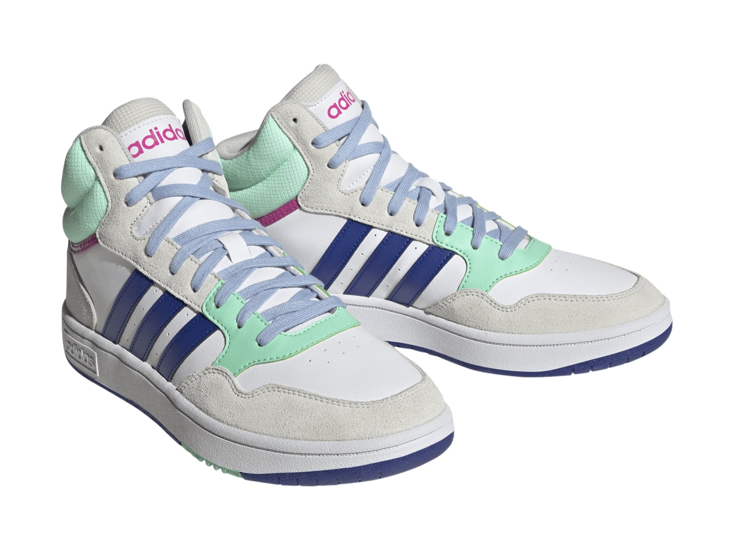 Tenis Adidas Hoops 3 0 Mid Hq6247 Para Hombre