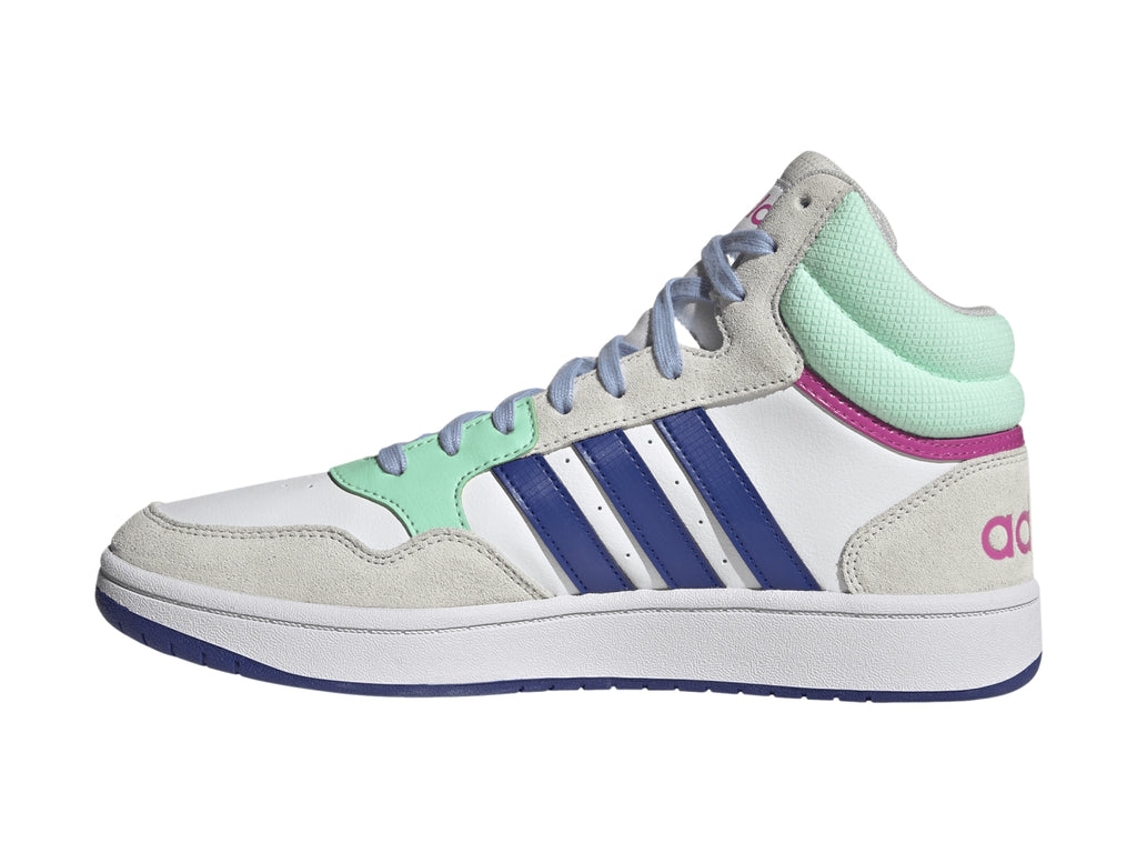 Tenis Adidas Hoops 3 0 Mid Hq6247 Para Hombre