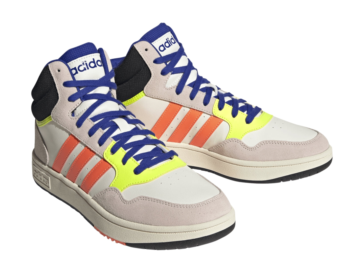Tenis Adidas Hoops 3 0 Mid Hq6248 Para Hombre