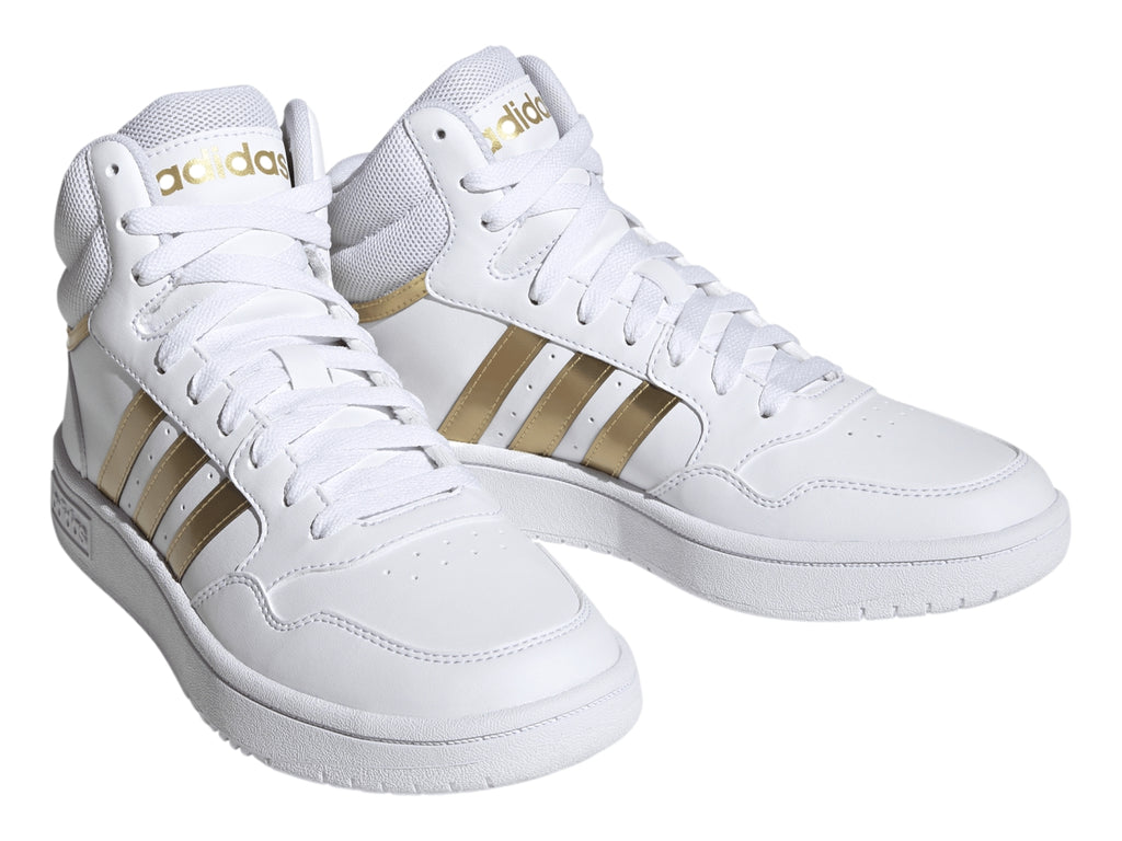 Tenis Adidas Hoops 3 0 Mid Hp7958 Para Mujer