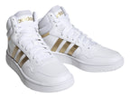 Tenis Adidas Hoops 3 0 Mid Hp7958 Para Mujer