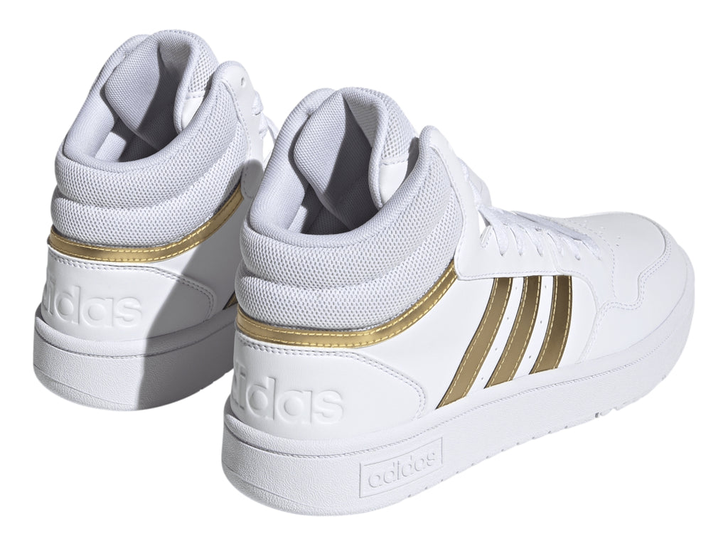 Tenis Adidas Hoops 3 0 Mid Hp7958 Para Mujer
