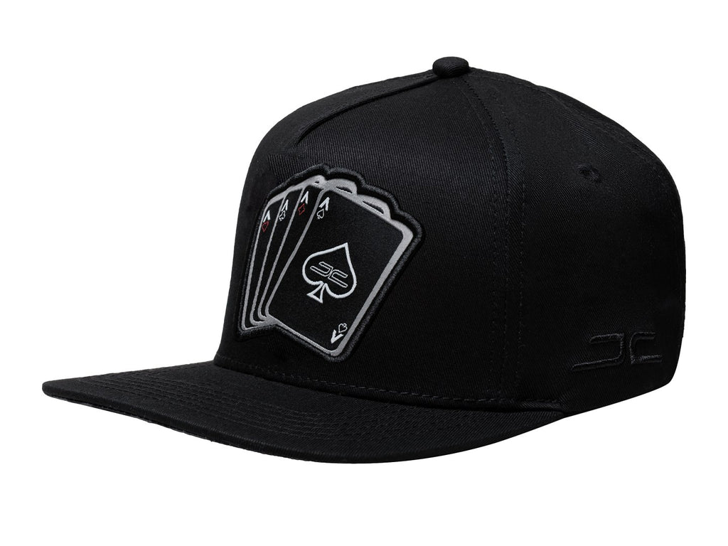 Gorras Snapback Jc Hats Poker 1357