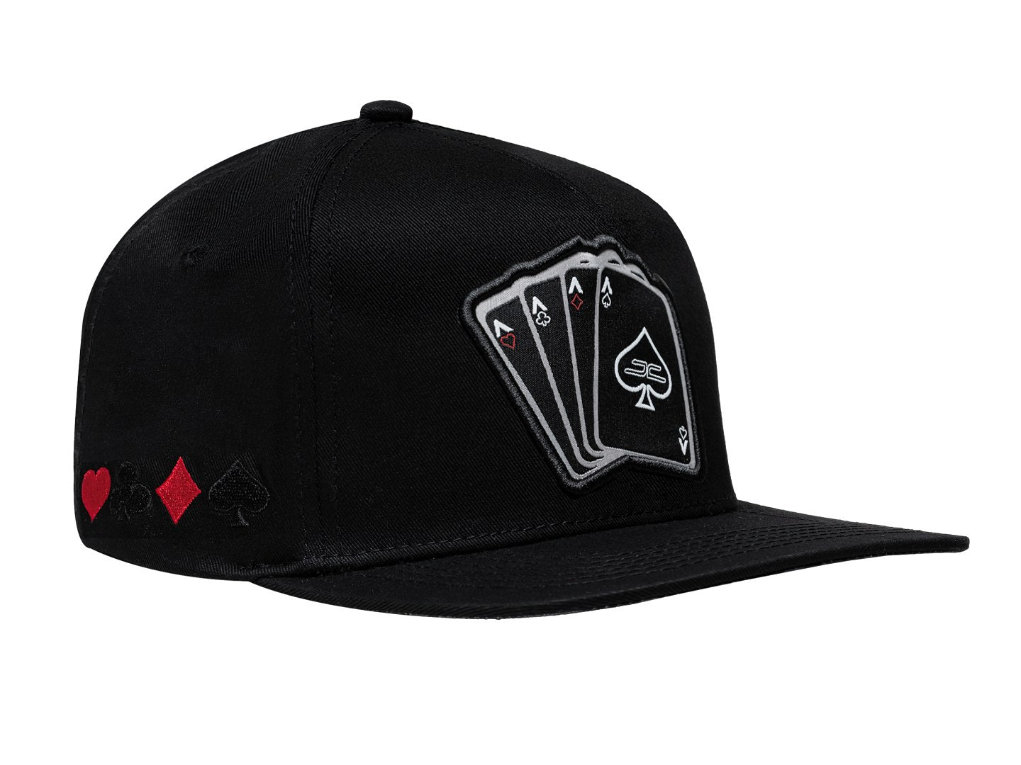 Gorras Snapback Jc Hats Poker 1357