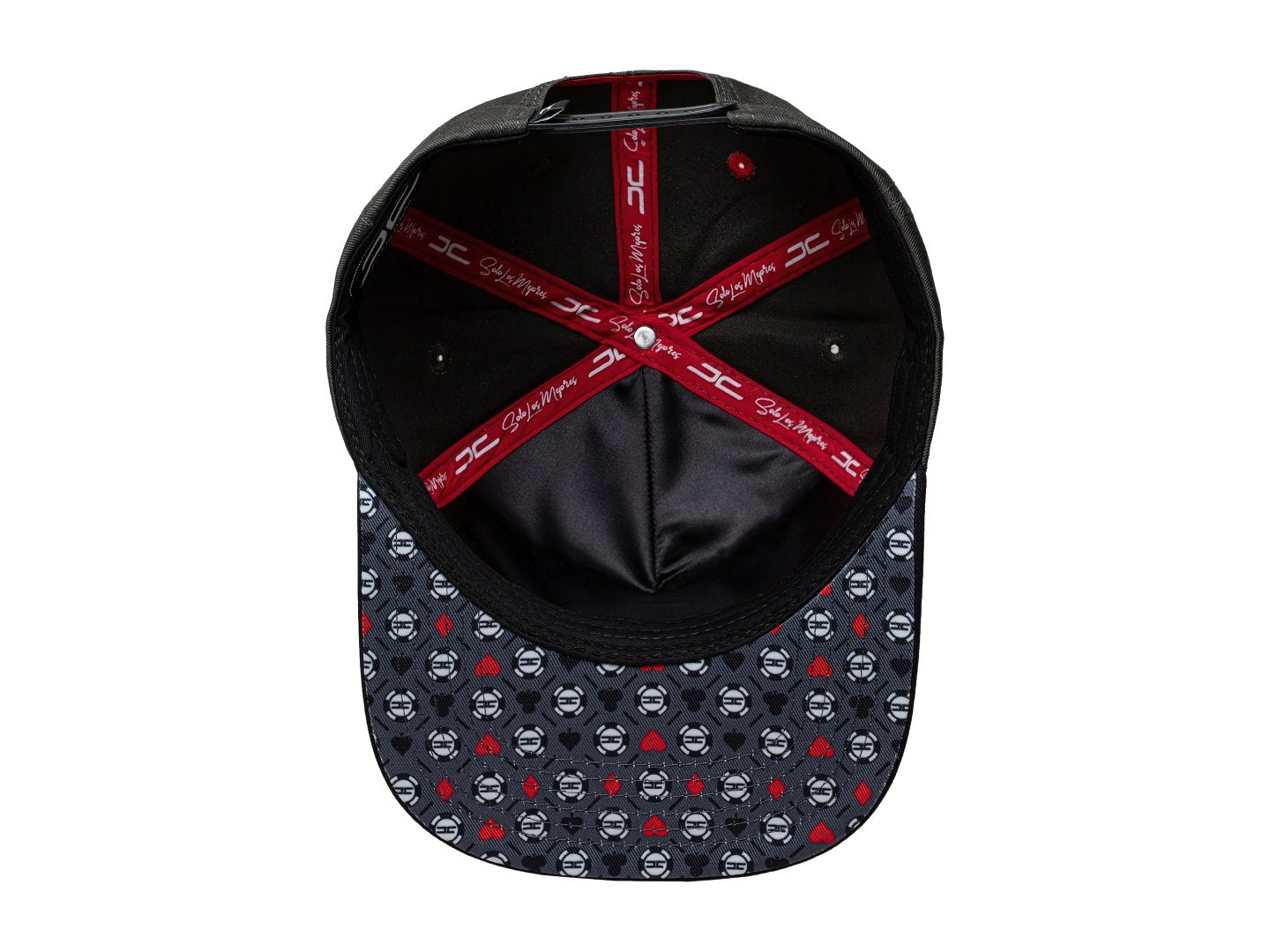 Gorras Snapback Jc Hats Poker 808