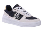Tenis Tommy Hilfiger Basket Sneaker W07175 Para Mujer