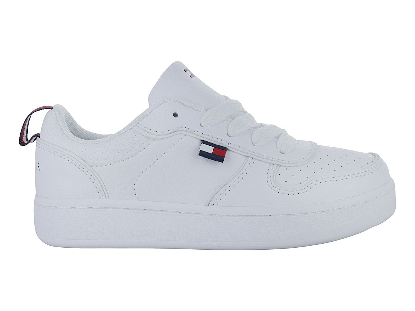 Tenis Tommy Hilfiger Cade Court Low 930C Para Niño