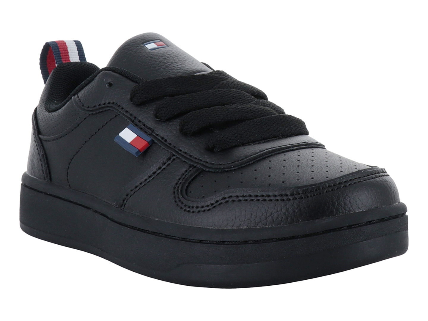 Tenis Tommy Hilfiger Cade Court Low 931C Para Niño